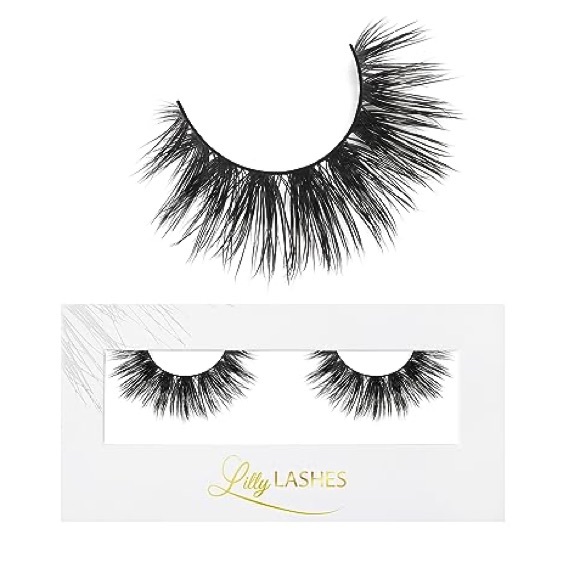 Lilly Lashes Mykonos Lite - Lite Mink - Picture 2 of 7